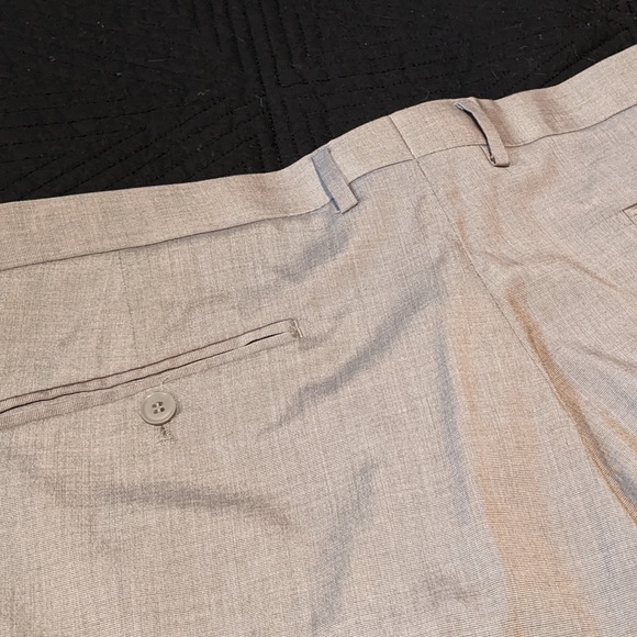 Combatant Gentlemen - Men's Dress Slacks Pants Trousers - light gray 36/30 NWOT - Picture 5 of 9